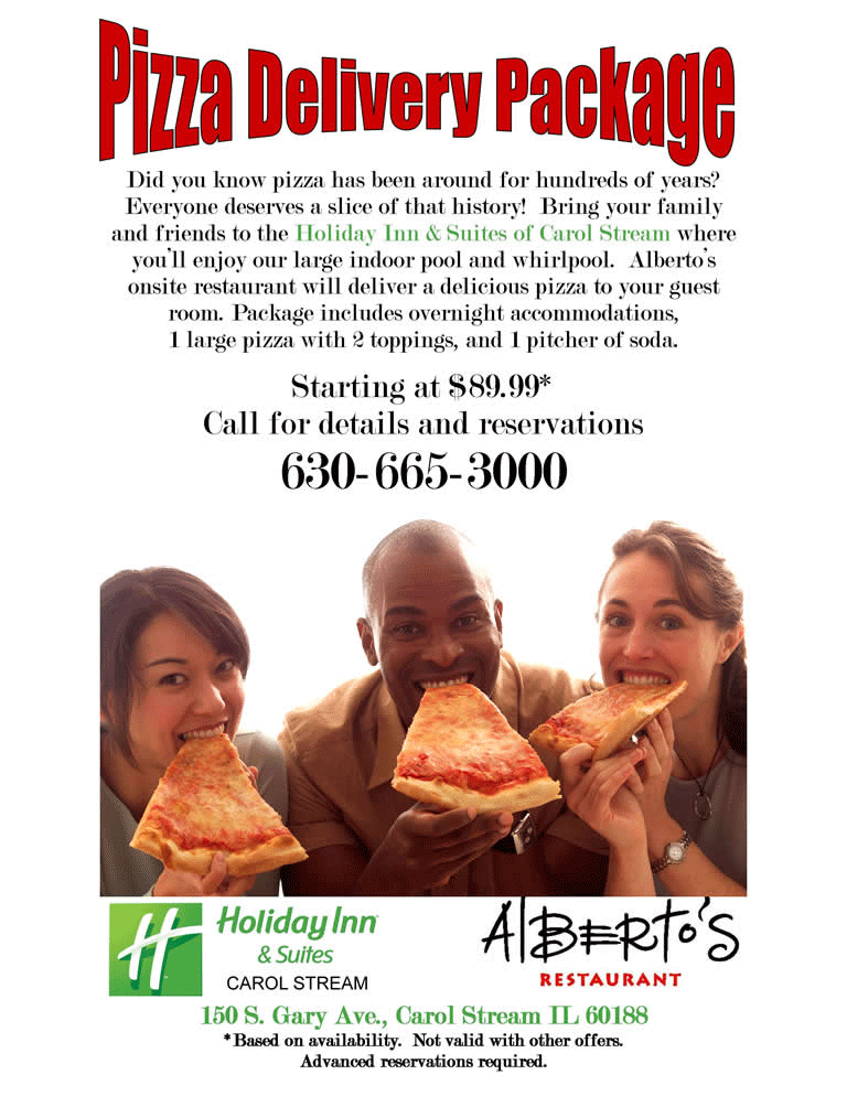 Pizza Delivery Package