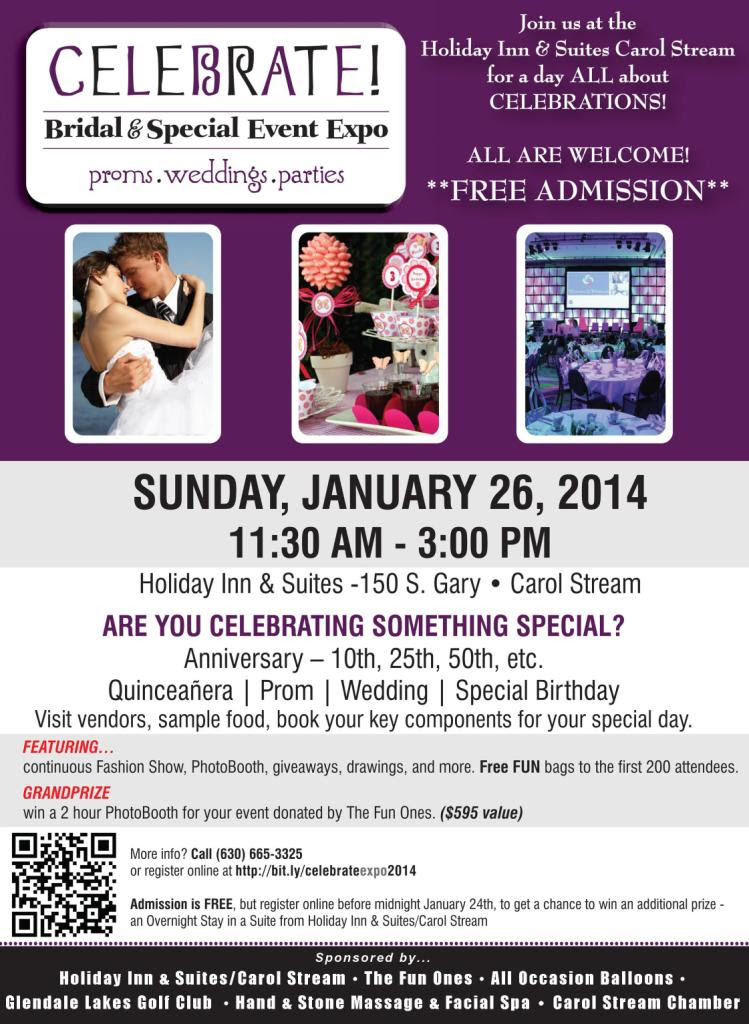 Bridal & Special Event Expo at the Holiday Inn & Alberto's - January 26, 2014