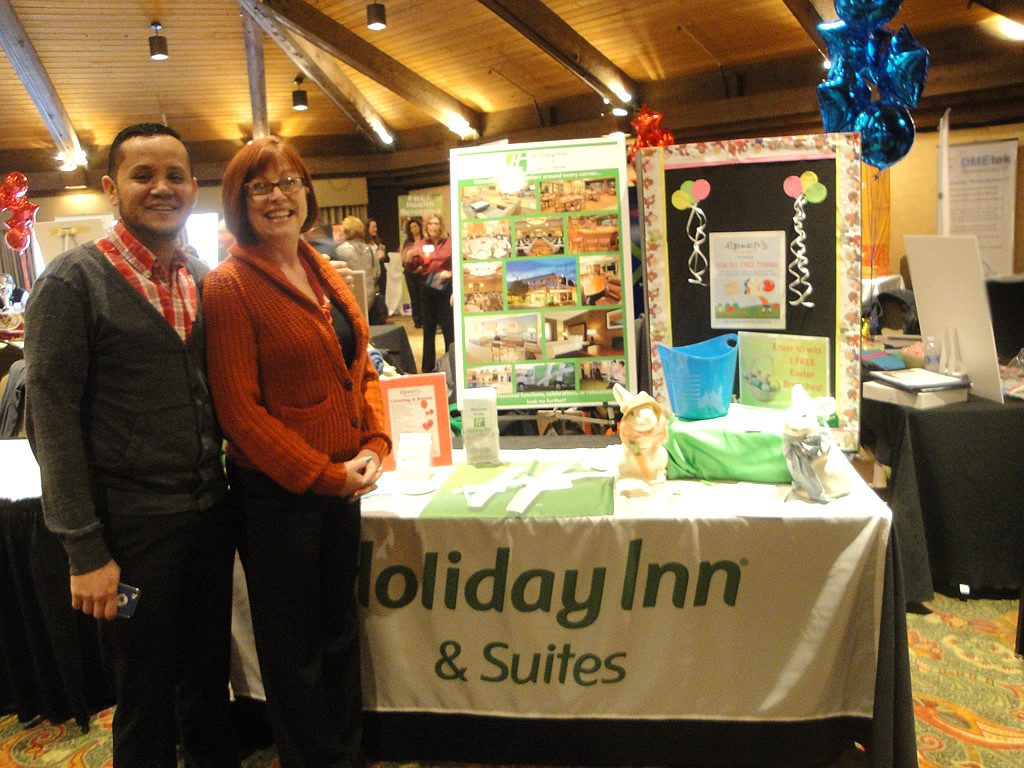 Holiday Inn & Alberto's at FiveStar Expo