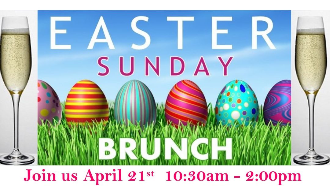 Easter Sunday Brunch at Signature Events at Holiday Inn Carol Stream … April 21, 2019