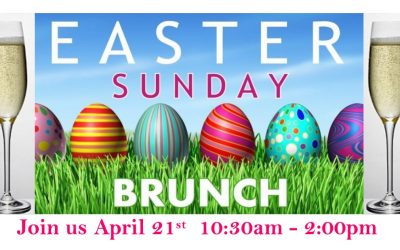 Easter Sunday Brunch at Signature Events at Holiday Inn Carol Stream … April 21, 2019